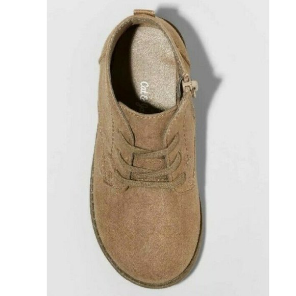 Cat & Jack Toddler Boys' Lyndon Chukka Boots - Picture 3 of 3